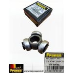 سه شاخه پلوس پژو 206 - 21 خار FRANCO