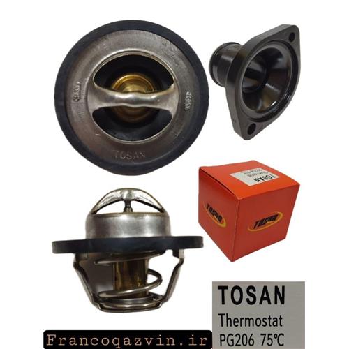 ترموستات پژو 206 - 75 درجه TOSAN