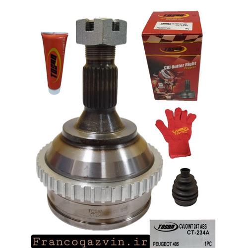 سر پلوس پژو 405 - 24 ABS خار TOSAN