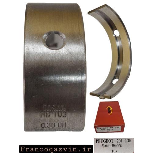 یاتاقان ثابت پژو 206 - TU3 سایز 0.30 TOSAN
