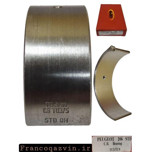 یاتاقان متحرک پژو 206 مشترک TU5 - TU3 سایز TOSAN STD