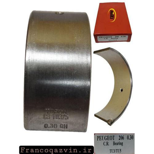 یاتاقان متحرک پژو 206 مشترک TU3 - TU5 سایز 0.30 TOSAN