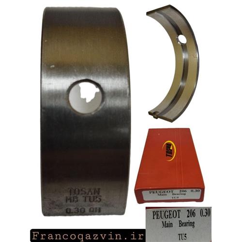 یاتاقان ثابت پژو 206 - TU5 سایز 0.30 TOSAN