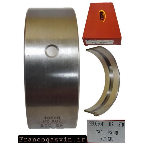 یاتاقان ثابت پژو 405 سایز استاندارد TOSAN