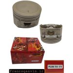 پیستون و گژنپین پژو TU5 206 استاندارد TOSAN