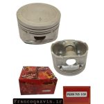 پیستون و گژنپین پژو TU5 206 سایز TOSAN 0/50