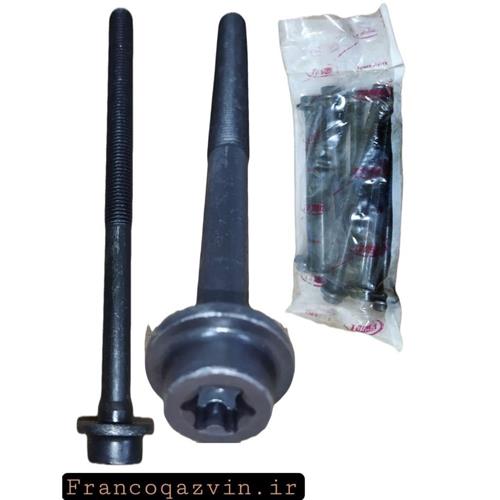 پیچ سر سیلندر پژو 405 تمام رزوه TOSAN