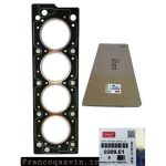 واشر سر سیلندر پژو 405 استاندارد 1 سوراخ پاپیونی مسی COCO POWER