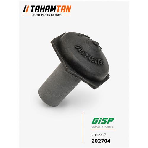 ضربه گیر بالا راست ستاره ای پژو 206 207 GiSP