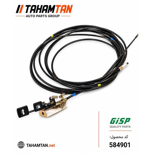 مجموعه کابل رهاکننده درب باک و صندوق عقب ساینا GiSP