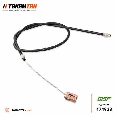 کابل ترمز دستی متوسط (شاخه اصلی) پژو 405 - پارس - سمند GiSP