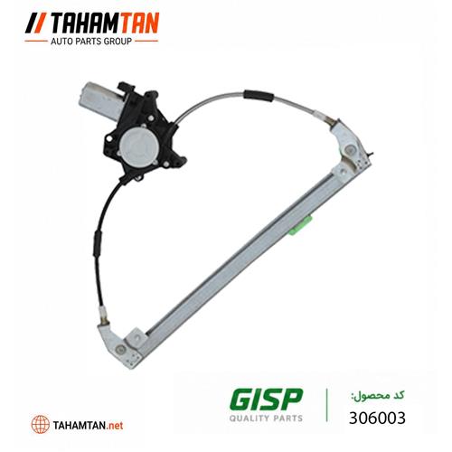 شیشه بالابر برقی عقب چپ سمند GiSP
