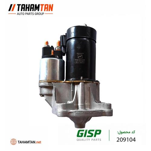 استارت کامل 2 ذغاله پژو 206 GiSP