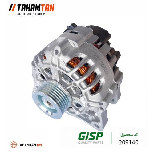 دینام پژو 206 رانا سمند ملی دنا GiSP