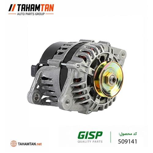 دینام 90 آمپر تک شیار استاتور 6 سیم پراید و نیسان 95 به بعد GiSP