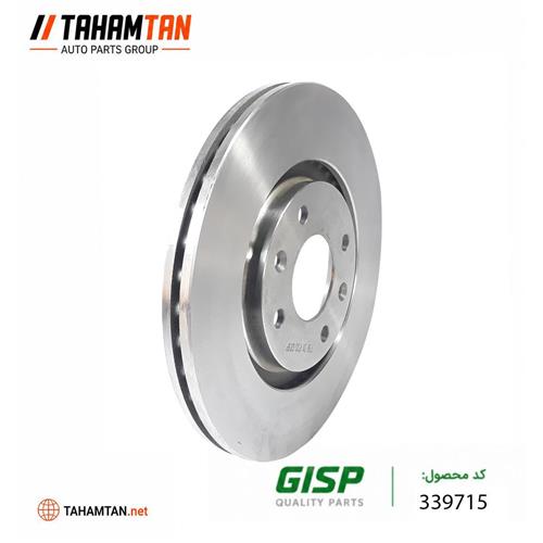 دیسک چرخ جلو سمند ملی - دنا - سورن GiSP