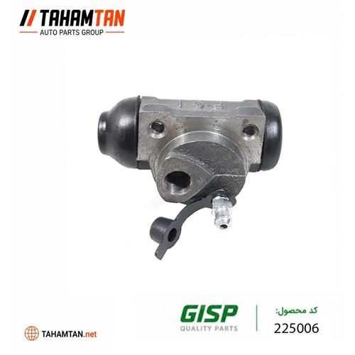 سیلندر ترمز چرخ عقب راست پژو 206 تیپ 2 قدیم GiSP