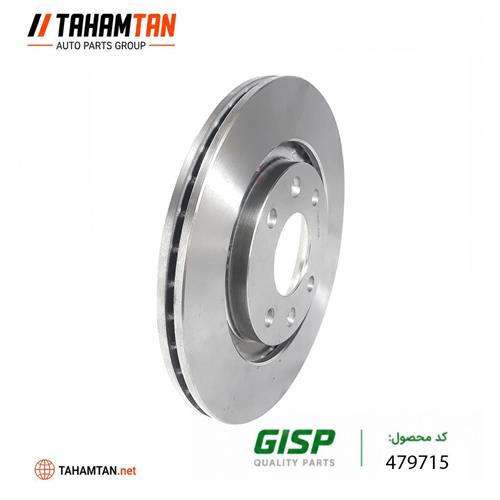 دیسک چرخ جلو پژو 405 GiSP