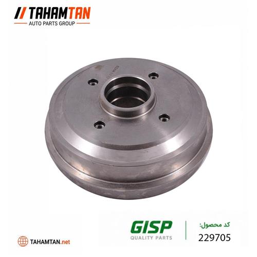 کاسه چرخ عقب پژو 206 تیپ 3 GiSP