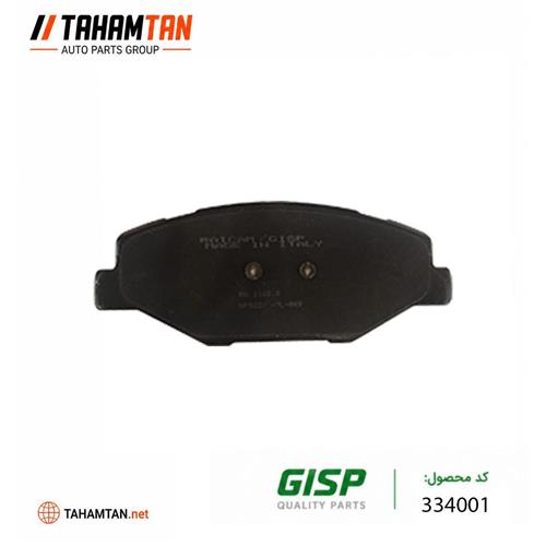 لنت ترمز جلو سمند ملی (تولید رایکام ایتالیا) GiSP RAICAM