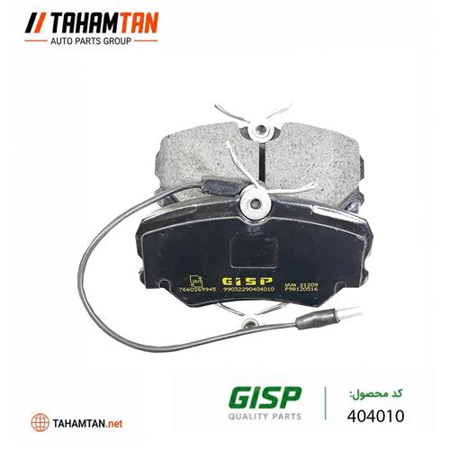 لنت ترمز جلو - پژو 405 GiSP