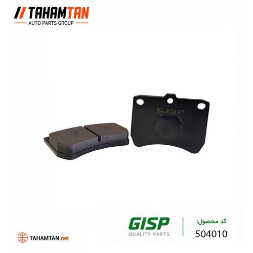 لنت ترمز جلو پراید با صدا گیر GiSP