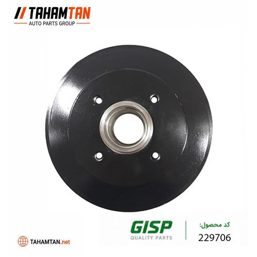 کاسه چرخ عقب پژو 206 تیپ 2 GiSP