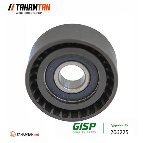 غلطک تسمه سفت کن کولر 206 بالا سوراخ بزرگ GiSP