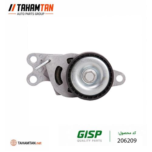 آلترناتور پژو 206 - تسمه سفت کن کولر GiSP