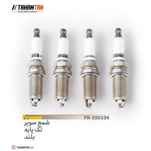 شمع موتور تک پایه بلند 58HZ پژو 206 تیپ5 FRANCO