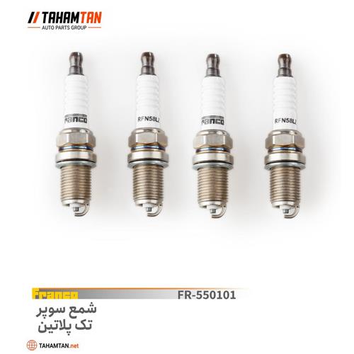 شمع موتور تک پلاتین 58LZ انژکتور FRANCO