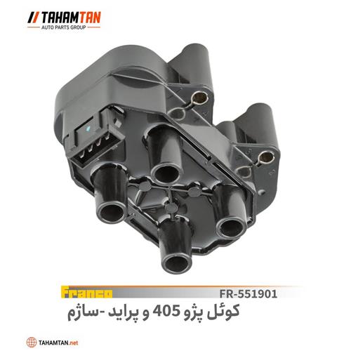کوئل دوبل ساژم پژو 405 و پراید FRANCO