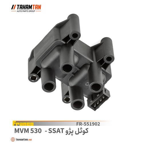 کوئل پژو 405 SSAT و ام وی ام 530 FRANCO