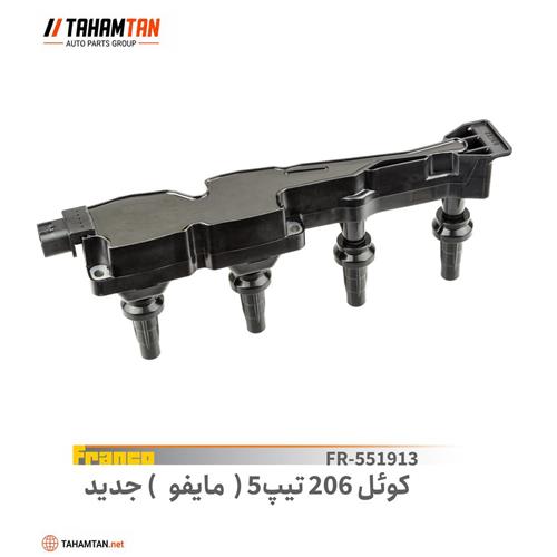 کوئل پژو 206 تیپ 5 مایفو فرانکو FRANCO