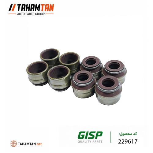 کاسه نمد ساق سوپاپ پژو 206 تیپ 3 GiSP