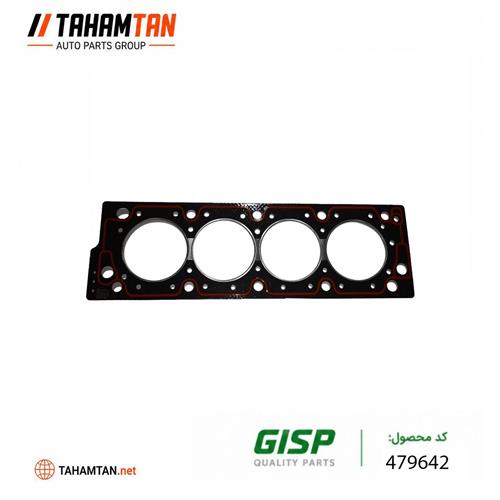 واشر سرسیلندر XU7 تعمیر دوم سه سوراخ با پل تقویت شده فلزی پژو 405 GiSP