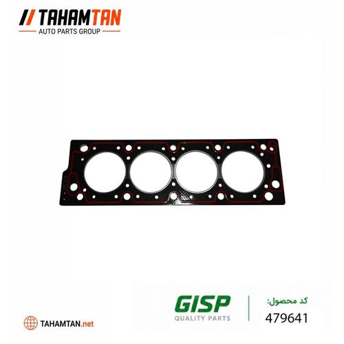واشر سرسیلندر XU7 تعمیر اول دو سوراخ با پل تقویت شده فلزی پژو 405 GiSP