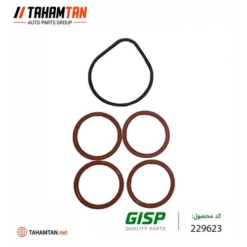 واشر منیفولد هوا (دست کامل) پژو 206 تیپ 2 و 3 GiSP