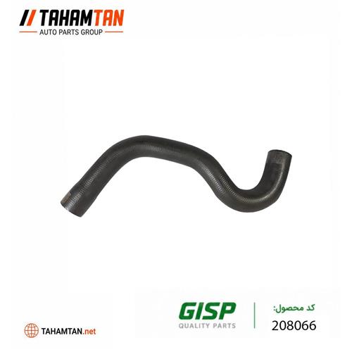 شیلنگ خروجی آب رادیاتور پایین پژو 206 GiSP