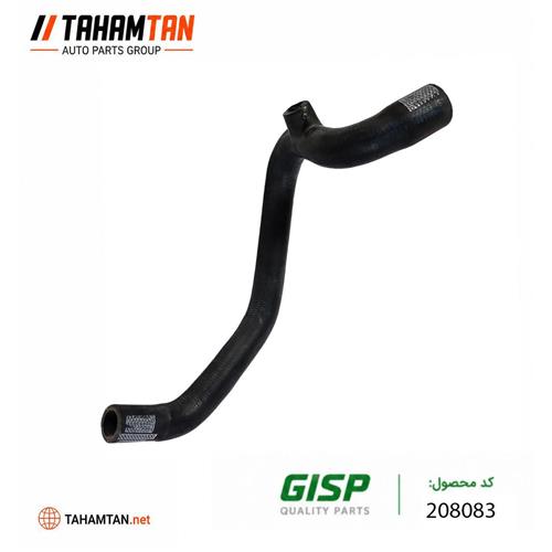 شیلنگ خروجی بخاری با پیچ هواگیری پژو 206 GiSP