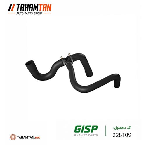 مجموعه شیلنگ های خروجی بخاری پژو 206 تیپ 2 GiSP
