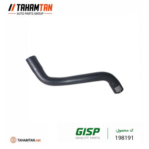 شیلنگ ورودی آب رادیاتور قدیم رنو ال 90 GiSP