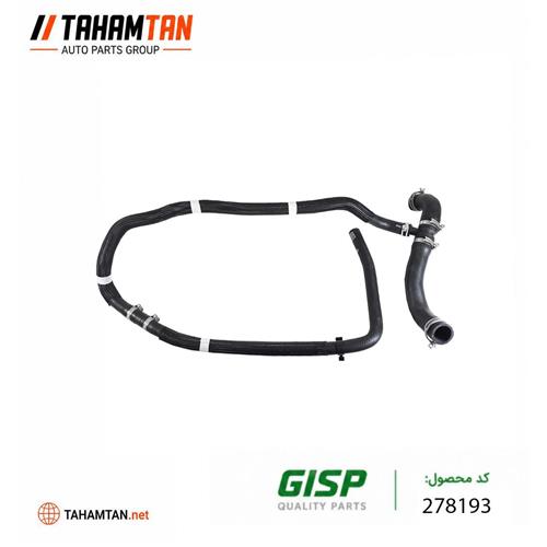 مجموعه شیلنگ خروجی آب رادیاتور پژو 206-207 اتومات GiSP