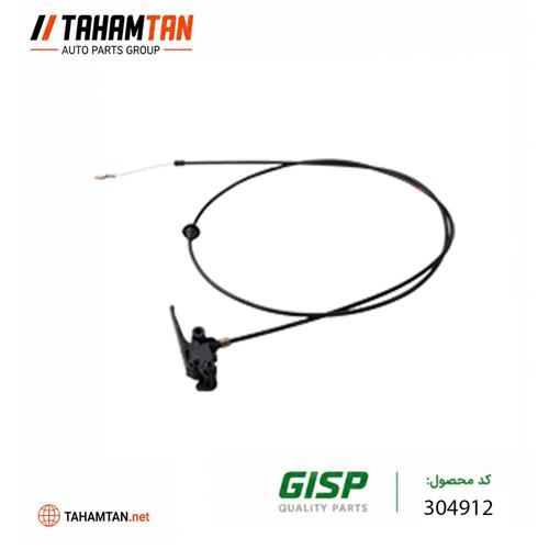 کابل رها کننده درب موتور سمند با گردگیر جدید GiSP