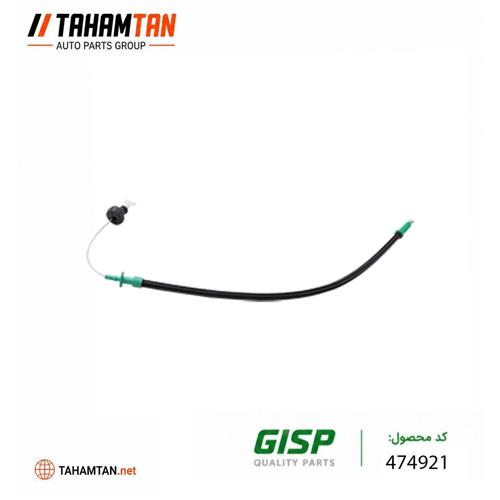 کابل گاز کوتاه انژکتوری پژو 405 - پارس - سمند GiSP