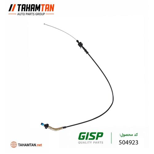 کابل گاز معمولی با لوله خم پراید GiSP