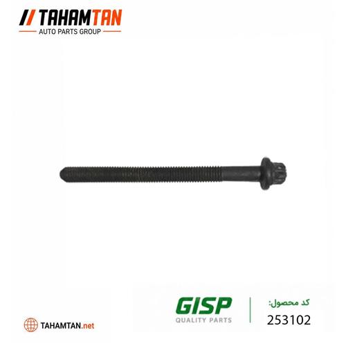 پیچ سر سیلندر پژو 206 تیپ 5 GiSP