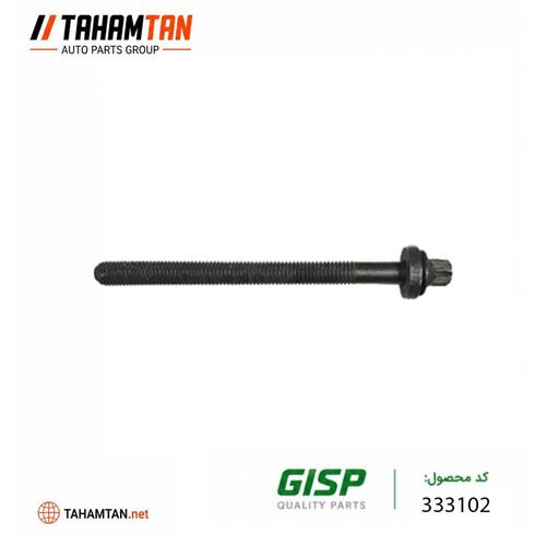 پیچ سر سیلندر سمند ملی و رنو GiSP L90