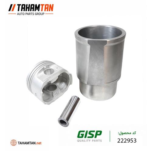 کیت بوش و پیستون با گژن پین پژو 206 تیپ 2 GiSP