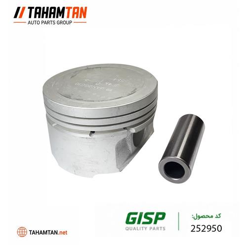 پیستون با گژن پین پژو 206 تیپ 5 استاندارد GiSP